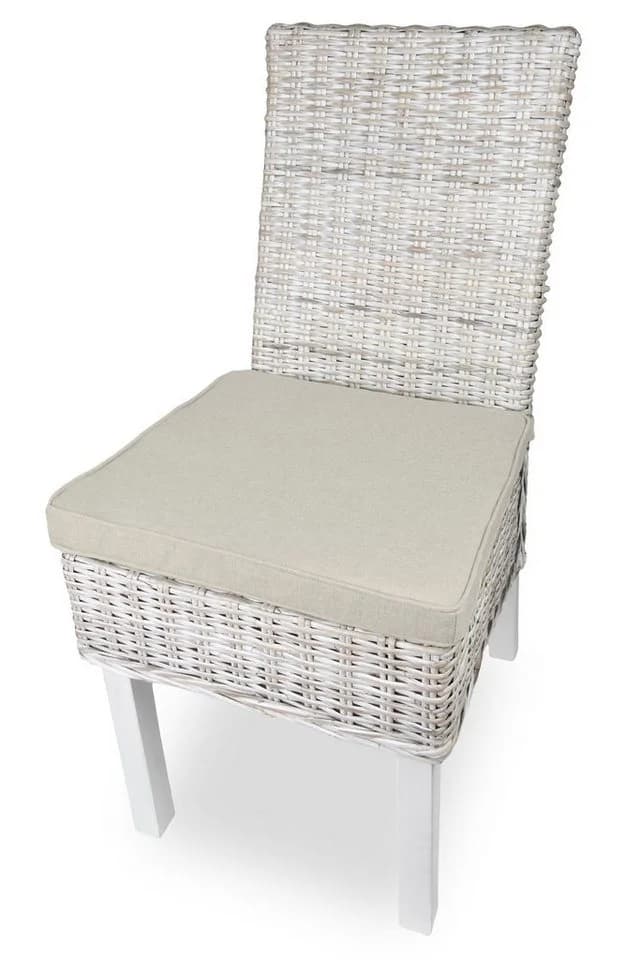 Sunnypillow Stuhlkissen 4er Set Beige Zylindrisch - Bild 3