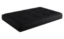 sunnypillow Palettenkissen Schwarz Gesteppt Bild 2