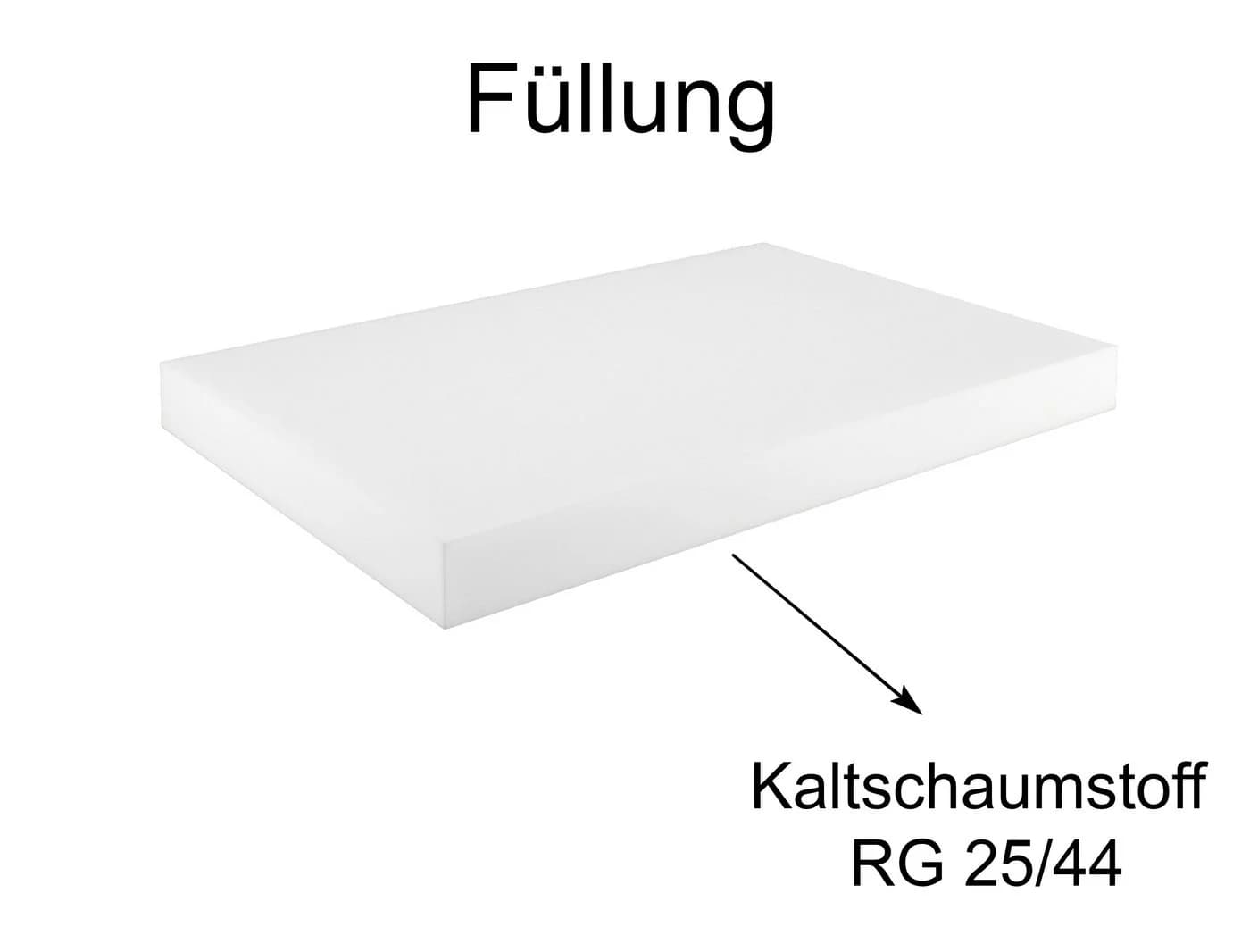 sunnypillow Palettenkissen Schwarz Gesteppt - Bild 4
