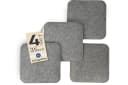 sunnypillow Stuhlkissen 4er Set Filz Kaltschaumstoff Bild 2