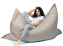 sunnypillow Sitzsack Outdoor & Indoor Grau Polyester Bild 2