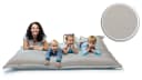 sunnypillow Sitzsack Outdoor & Indoor Grau Polyester Bild 3