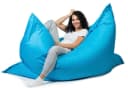 sunnypillow Sitzsack Outdoor & Indoor Blau Bild 2