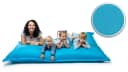 sunnypillow Sitzsack Outdoor & Indoor Blau Bild 3