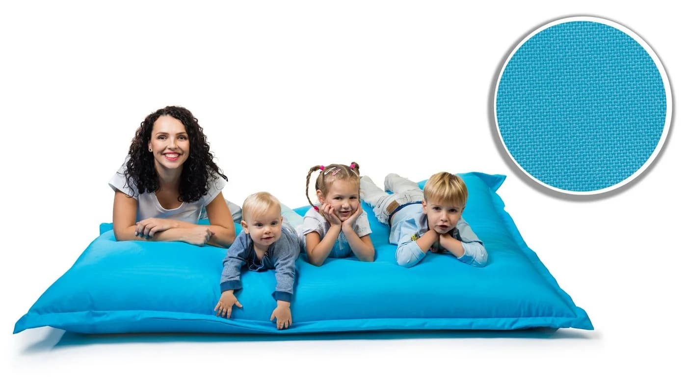 sunnypillow Sitzsack Outdoor & Indoor Blau - Bild 3