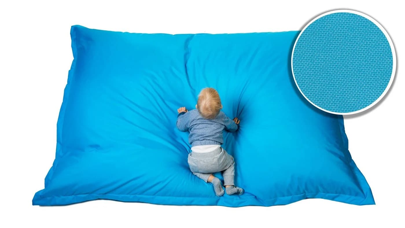 sunnypillow Sitzsack Outdoor & Indoor Blau - Bild 4