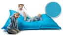 sunnypillow Sitzsack Outdoor & Indoor Blau Bild 5