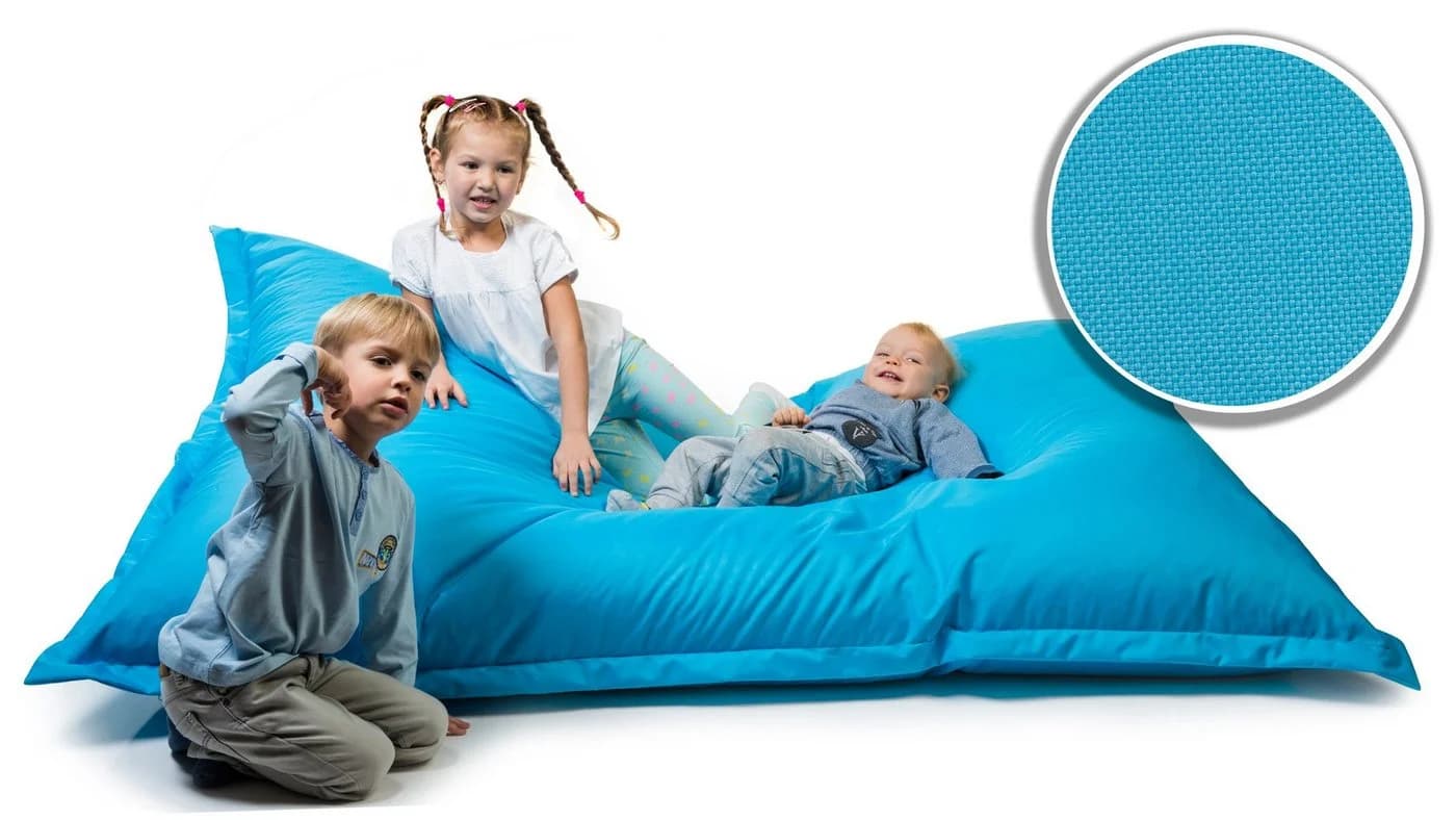 sunnypillow Sitzsack Outdoor & Indoor Blau - Bild 5