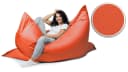 sunnypillow Sitzsack Outdoor & Indoor Orange Polyester Bild 1