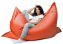 sunnypillow Sitzsack Outdoor & Indoor Orange Polyester Bild 2