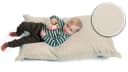 sunnypillow Sitzsack Outdoor & Indoor - Cremefarben Bild 3