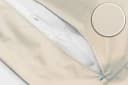 sunnypillow Sitzsack Outdoor & Indoor - Cremefarben Bild 4