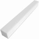 sunnypillow Schaumstoffstreifen Matratzenverlängerung Weiß Bild 1