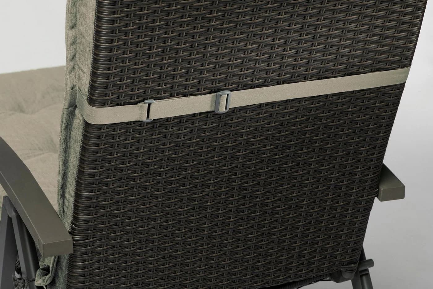Sunnypillow Liegenauflage 190x60cm 2 Stück Beige UV-Lichtecht - Bild 4