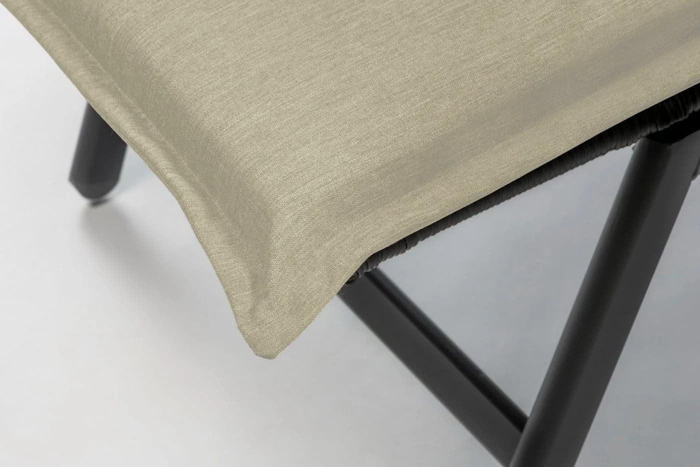 Sunnypillow Liegenauflage 190x60cm 2 Stück Beige UV-Lichtecht - Bild 5