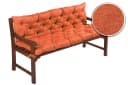 sunnypillow Bankauflage Orange Polyester Bild 3