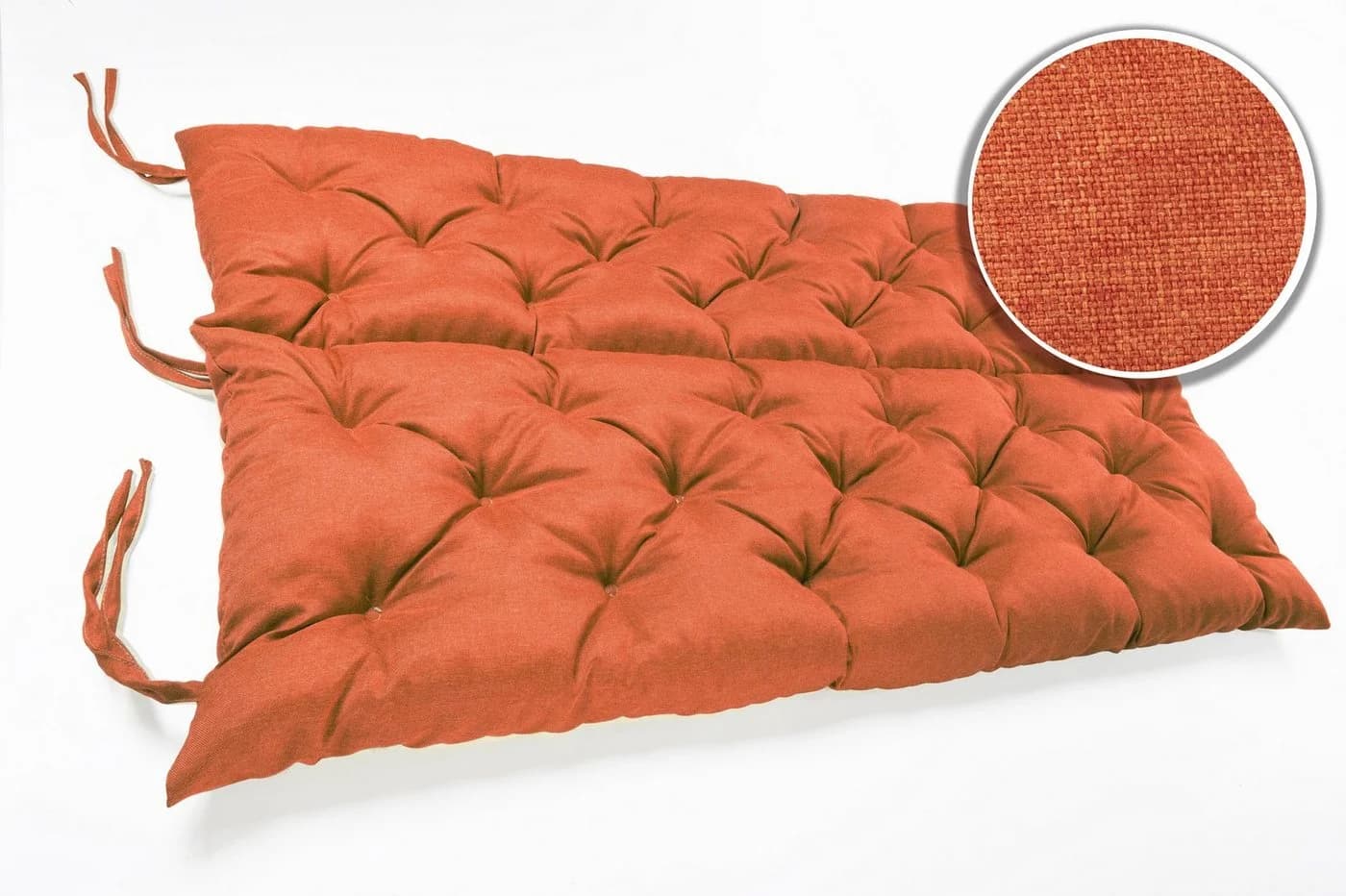 sunnypillow Bankauflage Orange Polyester - Bild 4