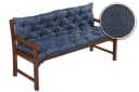 sunnypillow Bankauflage 160x50x50cm Blau Bild 3