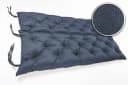sunnypillow Bankauflage 160x50x50cm Blau Bild 4