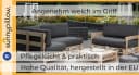 sunnypillow Palettenkissen Boston 2er Set Violett mit abnehmbarem Bezug Bild 3