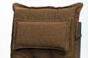 sunnypillow Hochlehnerauflage Braun 6er Set mit Kopfpolster Bild 4