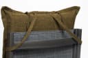 sunnypillow Hochlehnerauflage Braun 6er Set mit Kopfpolster Bild 5