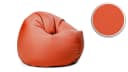 sunnypillow Sitzsack Orange Outdoor Indoor Polyester Oxford 600D Bild 3
