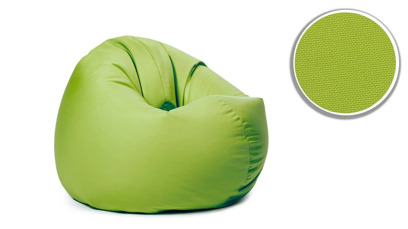 sunnypillow Sitzsack Outdoor & Indoor Grün Polyester Oxford - Bild 3