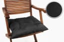 sunnypillow Bankauflage Schwarz Polyester 12cm Dicke Bild 3