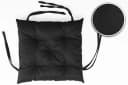 sunnypillow Bankauflage Schwarz Polyester 12cm Dicke Bild 4