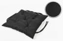 sunnypillow Bankauflage Schwarz Polyester 12cm Dicke Bild 5