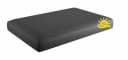sunnypillow Palettenkissen Milano 6er Set Anthrazit UV-beständig Bild 3
