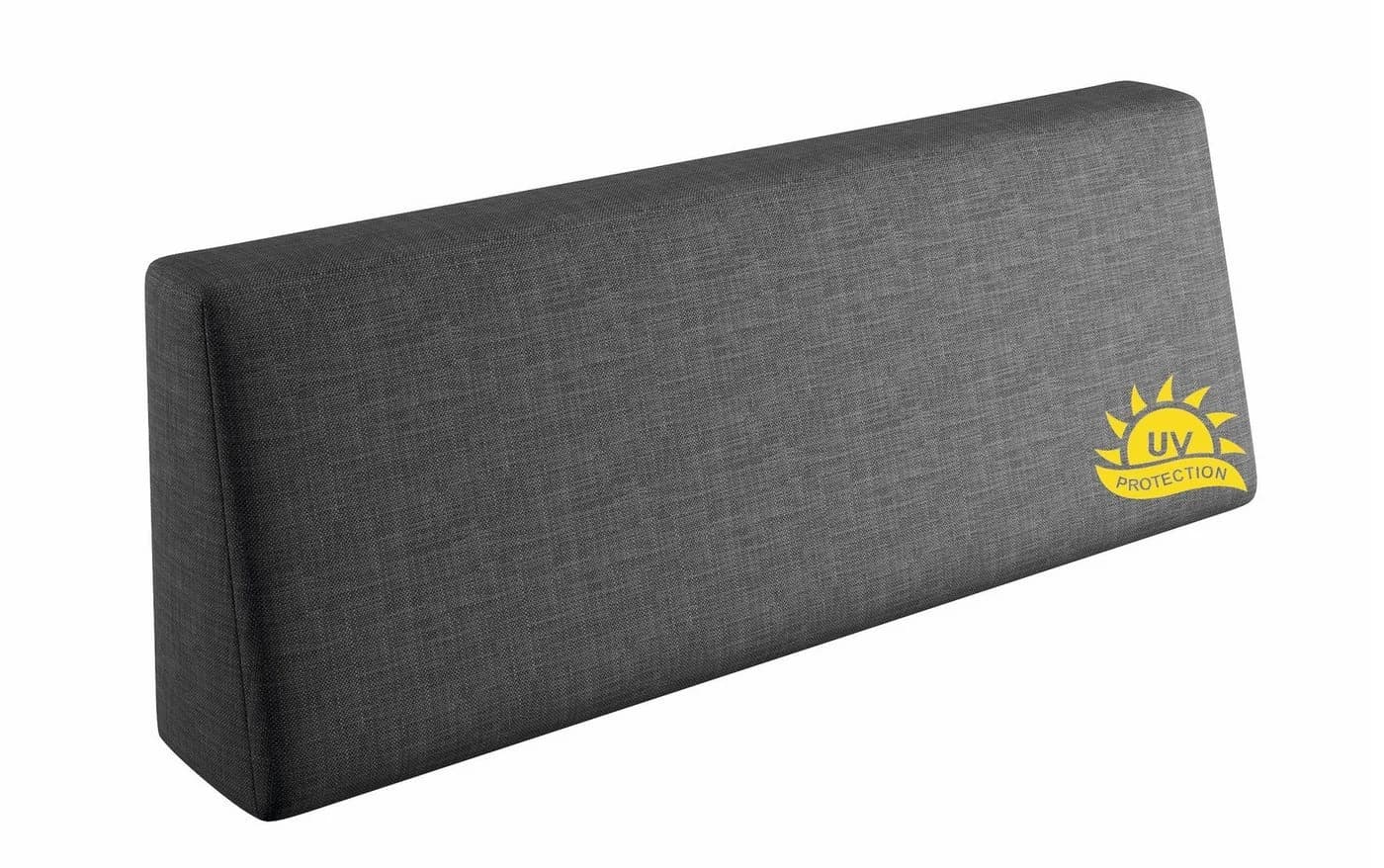 sunnypillow Palettenkissen Milano 6er Set Anthrazit UV-beständig - Bild 4
