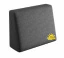 sunnypillow Palettenkissen Milano 8er Set Grau UV-beständig Kaltschaum Bild 5