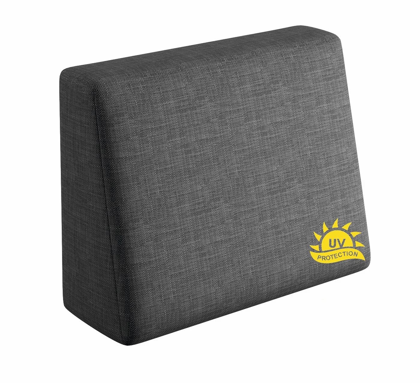 sunnypillow Palettenkissen Milano 8er Set Grau UV-beständig Kaltschaum - Bild 5
