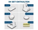 Hoffenbach Magnetische Kindersicherung 20 Schlösser+4 Schlüssel Bild 5
