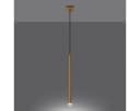 SOLLUX lighting Hängeleuchte Pastelo 1 Golden Bild 1