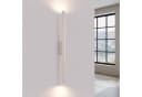 Wandleuchte Pastelo Beige Stahl 2-flg. Bild 2