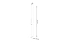 Wandleuchte Pastelo Beige Stahl 2-flg. Bild 3