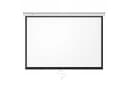 Maclean Projektionsleinwand MC-594 100 Zoll Weiß Manuell Auto-Lock Bild 1
