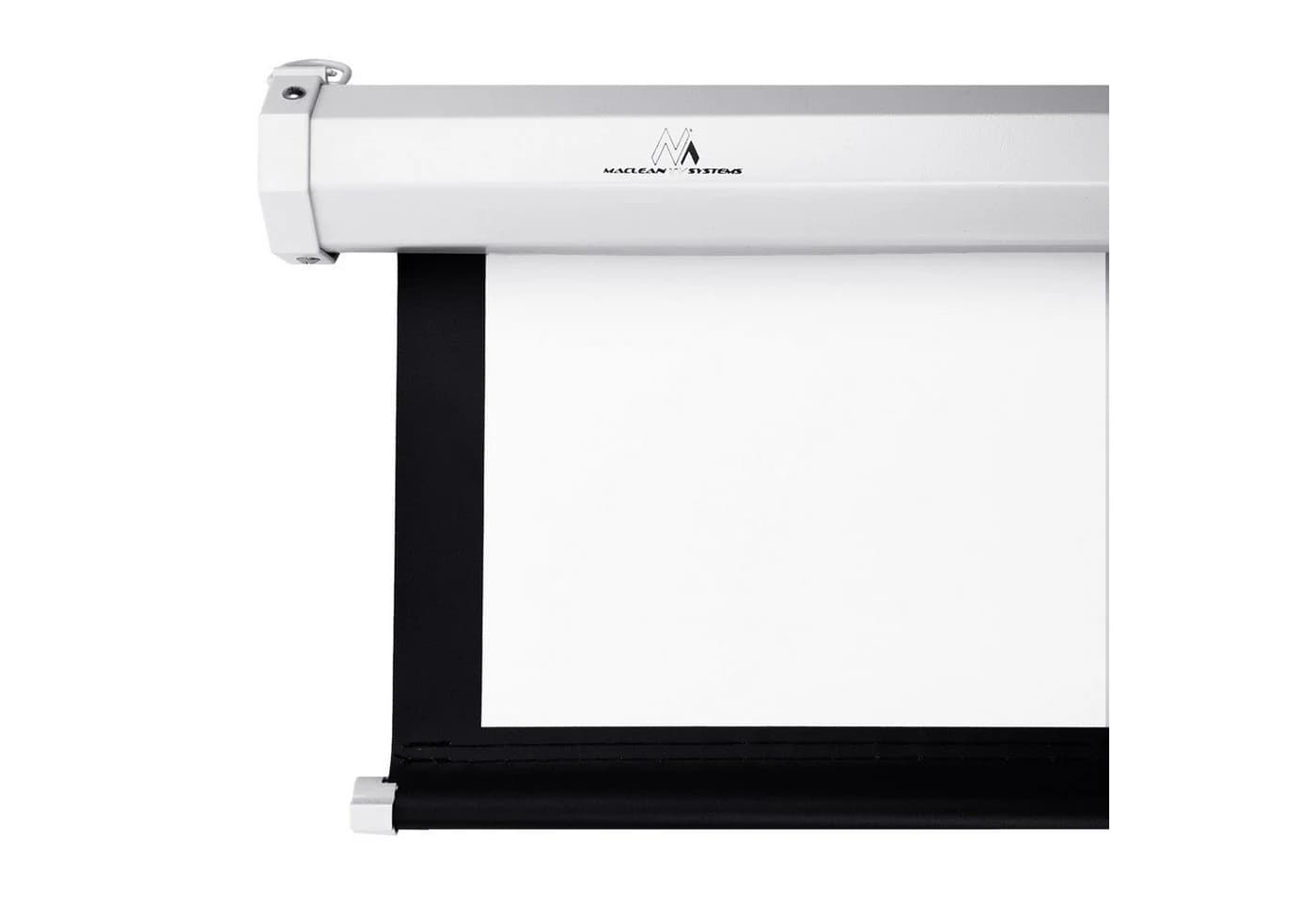 Maclean Projektionsleinwand MC-594 100 Zoll Weiß Manuell Auto-Lock - Bild 5
