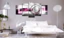 Artgeist Wandbild Modern: Pink Leinwandbild Bild 1