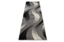 Mazovia Flurläufer Modern Grau Kurzflor Bild 5