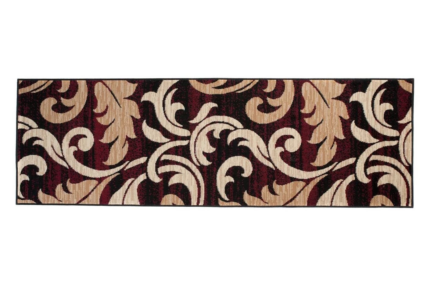 Mazovia Läufer Modern Braun Kurzflor für Vorzimmer - Bild 3