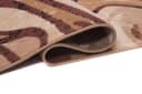 Mazovia Läufer Modern Braun Kurzflor Bild 4