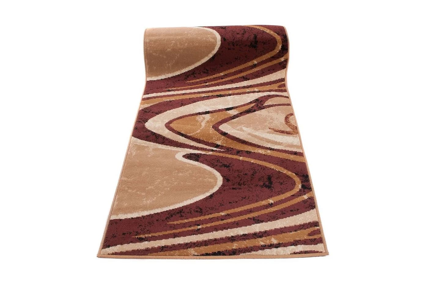 Mazovia Läufer Modern Braun Kurzflor - Bild 5