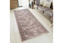 Tapiso Antirutsch-Läufer Meterware Grau Beige Nylon Kurzflor Bild 2