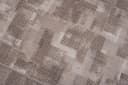 Tapiso Antirutsch-Läufer Meterware Grau Beige Nylon Kurzflor Bild 3