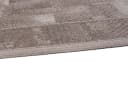 Tapiso Antirutsch-Läufer Meterware Grau Beige Nylon Kurzflor Bild 4