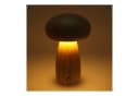 COFI 1453 Nachttischlampe Pilzförmig LED 1800 mAh Kommode oder Schreibtisch Bild 1